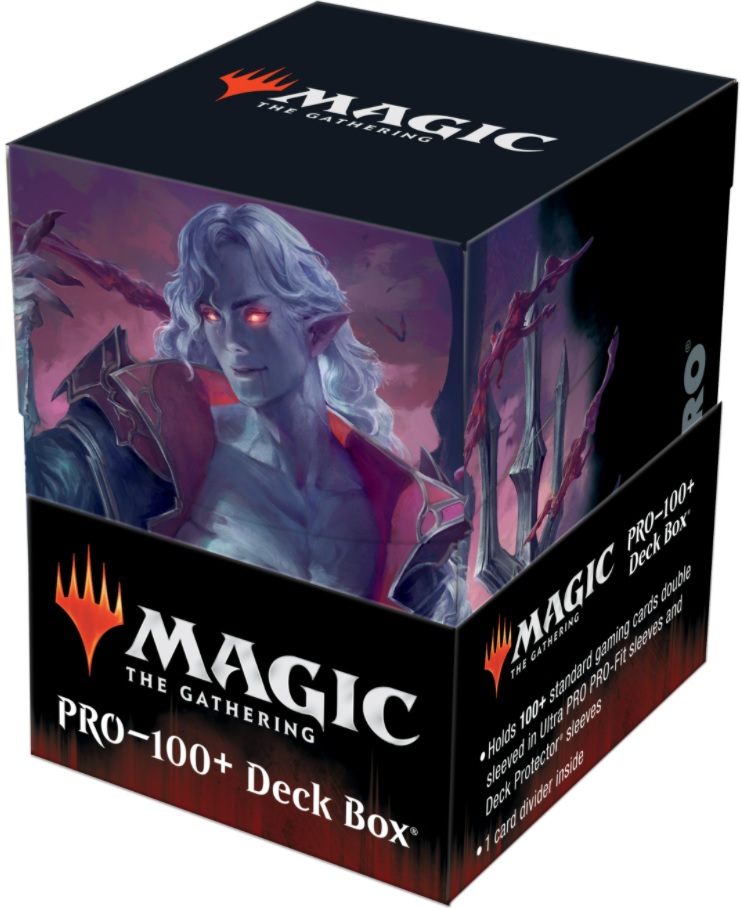Runo Stormkirk - Deck Box - Ultra Pro